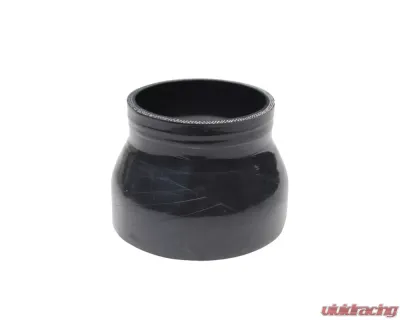ISR Performance 3.00-4.00" Black Silicone Coupler for Sport Compact Vehicles - IS-300400