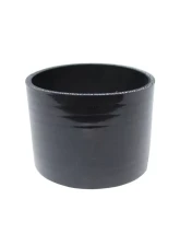 ISR Performance 3.50" Black Silicone Coupler for Sport Compact Vehicles                                     - IS-350 - Image 2