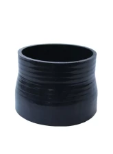 ISR Performance 3.50-4.00" Black Silicone Coupler for Sport Compact Vehicles                                     - IS-350400 - Image 2