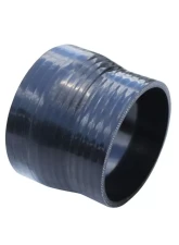 ISR Performance 3.50-4.00" Black Silicone Coupler for Sport Compact Vehicles                                     - IS-350400 - Image 2