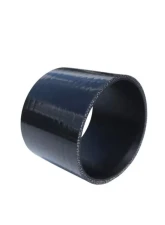 ISR Performance 3.50" Black Silicone Coupler for Sport Compact Vehicles                                     - IS-350 - Image 2