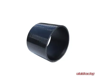 ISR Performance 3.50" Black Silicone Coupler for Sport Compact Vehicles - IS-350