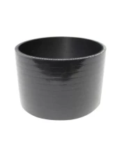 ISR Performance 4.00" Black Silicone Coupler for Sport Compact Vehicles                                     - IS-400 - Image 2