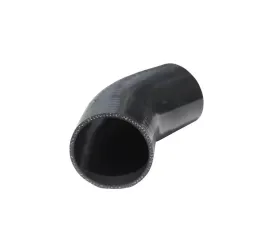 ISR Performance Silicone Coupler 2.25 to 2.75 Inch 45 Degree Black