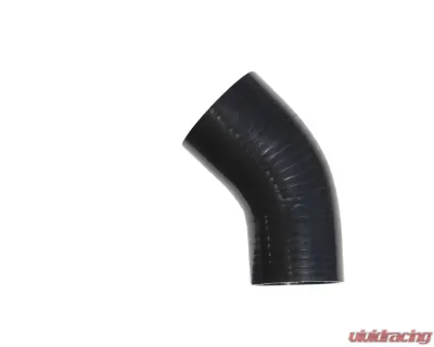 ISR Performance Silicone Coupler 2.25 to 2.75 Inch 45 Degree Black - IS-45225275