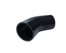 ISR Performance 2.50" 45 Degree Black Silicone Coupler