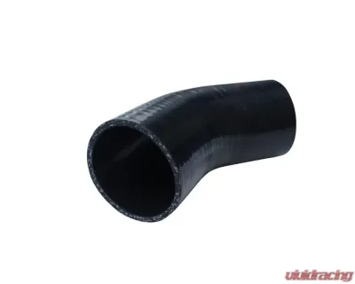 ISR Performance 2.50" 45 Degree Black Silicone Coupler - IS-45250