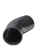 ISR Performance 2.50-2.75" 45 Degree Black Silicone Coupler                                     - IS-45250275 - Image 2
