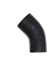 ISR Performance 2.50-2.75" 45 Degree Black Silicone Coupler                                     - IS-45250275 - Image 2