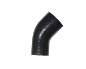 ISR Performance 2.50-3.00" 45 Degree Black Silicone Coupler