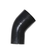 ISR Performance 2.50-3.00" 45 Degree Black Silicone Coupler                                     - IS-45250300 - Image 2