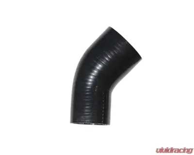ISR Performance 2.50-3.00" 45 Degree Black Silicone Coupler - IS-45250300