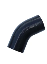 ISR Performance 2.50" 45 Degree Black Silicone Coupler                                     - IS-45250 - Image 2