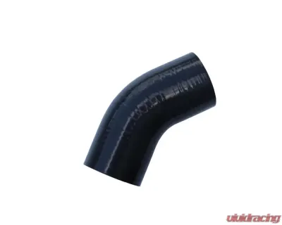ISR Performance 2.50" 45 Degree Black Silicone Coupler - IS-45250