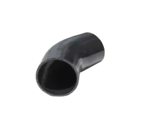 ISR Performance 2.75-3.00" 45 Degree Black Silicone Coupler