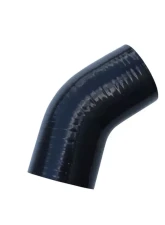 ISR Performance 2.75" 45 Degree Black Silicone Coupler                                     - IS-45275 - Image 2