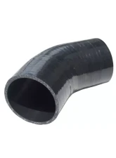 ISR Performance 3.00" 45 Degree Black Silicone Coupler for Sport Compact Vehicles                                     - IS-45300 - Image 2