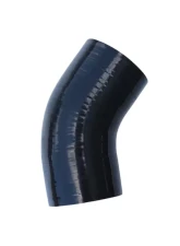 ISR Performance 3.00" 45 Degree Black Silicone Coupler for Sport Compact Vehicles                                     - IS-45300 - Image 2