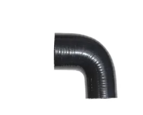ISR Performance 2.00-2.50" 90 Degree Black Silicone Coupler
