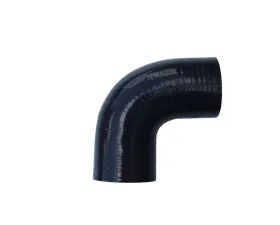 ISR Performance 2.50" 90 Degree Black Silicone Coupler