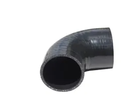 ISR Performance 2.50-3.00" 90 Degree Black Silicone Coupler