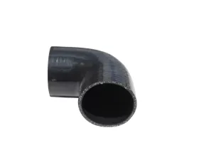 ISR Performance 2.75-3.00" 90 Degree Black Silicone Coupler