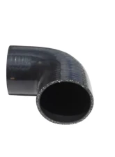 ISR Performance 2.75-3.00" 90 Degree Black Silicone Coupler                                     - IS-90275300 - Image 2
