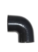 ISR Performance 2.75-3.00" 90 Degree Black Silicone Coupler                                     - IS-90275300 - Image 2