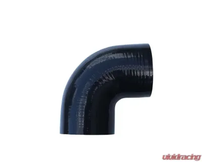 ISR Performance 4.00" 90 Degree Black Silicone Coupler for Sport Compact Vehicles - IS-90400