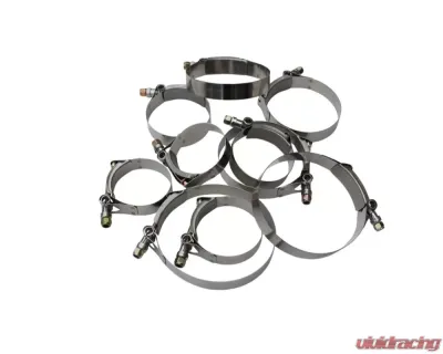ISR Performance Couplers and Clamps - T-Bolt Hose Clamp - 2.25"+8mm - IS-CL006