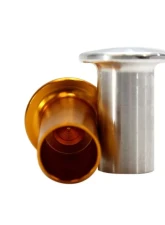 ISR Performance Silver Drift Knob Button Nissan 240sx                                     - IS-DKB240-S - Image 4