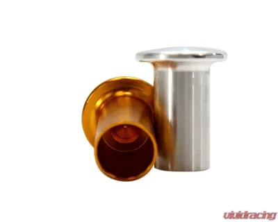 ISR Performance Silver Drift Knob Button Nissan 240sx - IS-DKB240-S