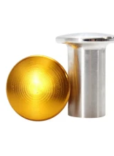 ISR Performance Silver Drift Knob Button Nissan 240sx                                     - IS-DKB240-S - Image 5