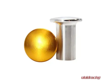 ISR Performance Silver Drift Knob Button Nissan 240sx - IS-DKB240-S