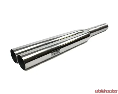 ISR Performance Universal 3" Dual Tips 40" Length 16" to Dual 24 - IS-DLTP3