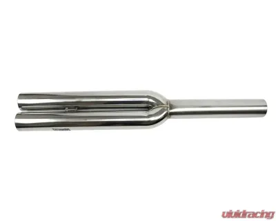 ISR Performance Universal 3" Dual Tips 40" Length 16" to Dual 24 - IS-DLTP3