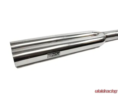 ISR Performance Universal 3" Dual Tips 40" Length 16" to Dual 24 - IS-DLTP3