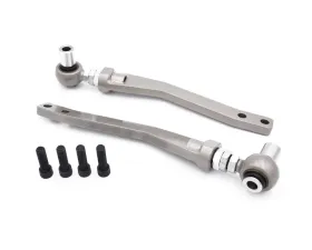 ISR Performance Pro Series Offset Angled Front Tension Control Rods Nissan 240sx S14 1995-1998