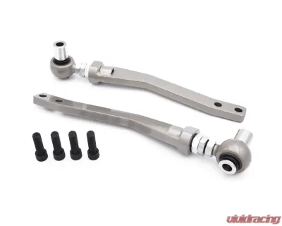 ISR Performance Pro Series Offset Angled Front Tension Control Rods Nissan 240sx S14 1995-1998 - IS-FTC-NS14-PRO-A