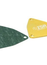 ISR Performance Blow Off Valve Block Off Plate Hyundai Genesis 2.0T                                     - IS-GN-BVBLK - Image 2