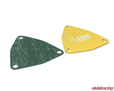 ISR Performance Blow Off Valve Block Off Plate Hyundai Genesis 2.0T - IS-GN-BVBLK