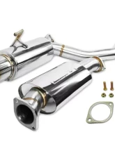 ISR Performance Single GT Exhaust With Burnt Tip Nissan 370Z                                     - IS-GT-370Z-BT - Image 4