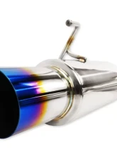 ISR Performance Single GT Exhaust With Burnt Tip Nissan 370Z                                     - IS-GT-370Z-BT - Image 2