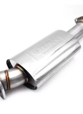 ISR Performance Single GT Exhaust With Burnt Tip Nissan 370Z                                     - IS-GT-370Z-BT - Image 3