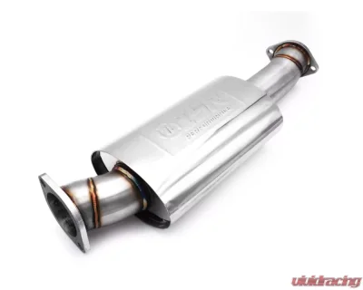 ISR Performance Single GT Exhaust With Burnt Tip Nissan 370Z - IS-GT-370Z-BT