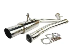 ISR Performance Single GT Exhaust Infiniti G37 Coupe RWD