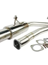 ISR Performance Single GT Exhaust for Infiniti G37 Coupe RWD 2008-2013, Stainless Steel                                     - IS-GT-G37C - Image 4
