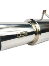 ISR Performance Single GT Exhaust for Infiniti G37 Coupe RWD 2008-2013, Stainless Steel                                     - IS-GT-G37C - Image 2