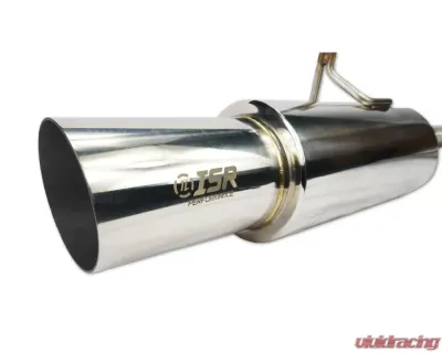 ISR Performance Single GT Exhaust for Infiniti G37 Coupe RWD 2008-2013, Stainless Steel - IS-GT-G37C