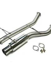ISR Performance GT Single Exhaust Nissan Skyline R32 GTS-T                                     - IS-GT-R32 - Image 3